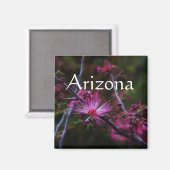 Magnet für rosa Märchen, Arizona (Vorderseite/Rückseite)