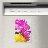Magnet für Rosa und Gelbe Blumen - Die Abs von Mar (In Situ (Geschirrspüler))