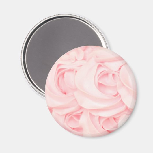 Magnet für rosa Zuckerguss (Vorderseite/Rückseite)