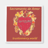 Magnet für Sacramento de Amor (Vorne)