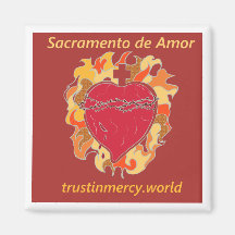 Magnet für Sacramento de Amor