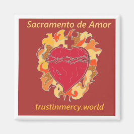 Magnet für Sacramento de Amor