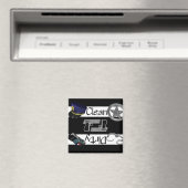 Magnet für saubere oder dreckige Geschirrspüler (In Situ (Geschirrspüler))