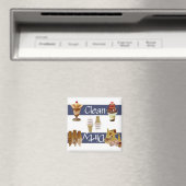 Magnet für saubere oder schmutzige Eiscreme (In Situ (Geschirrspüler))