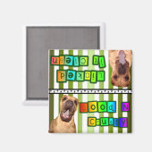 Magnet für saubere oder schmutzige Geschirr (Vorderseite/Rückseite)