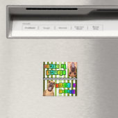 Magnet für saubere oder schmutzige Geschirr (In Situ (Geschirrspüler))