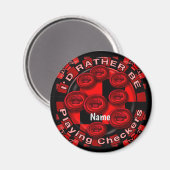 Magnet für Schachbretter im Rather Play (Vorderseite/Rückseite)