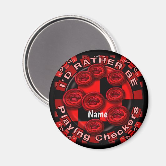 Magnet für Schachbretter im Rather Play (Vorderseite/Rückseite)
