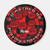 Magnet für Schachbretter im Rather Play (Vorne)