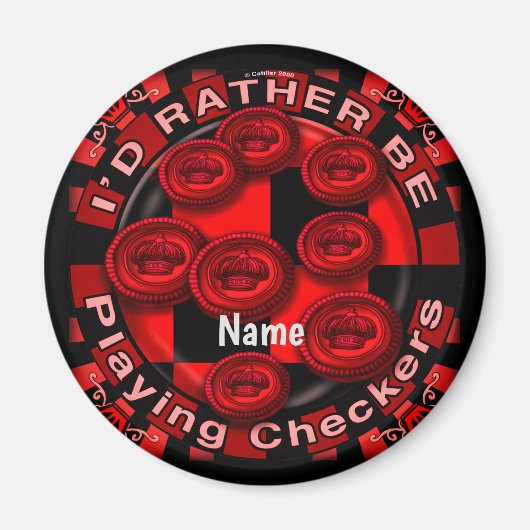 Magnet für Schachbretter im Rather Play (Vorne)