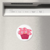 Magnet für Schädel und Cupcakes (In Situ (Geschirrspüler))