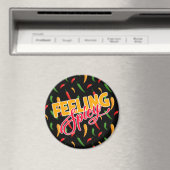 Magnet für scharfe Chili-Paprikaschoten (In Situ (Geschirrspüler))