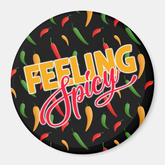 Magnet für scharfe Chili-Paprikaschoten (Vorne)