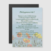 Magnet für Schrift-Meditation (Vorne/Hinten)