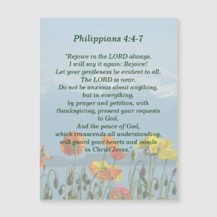 Magnet für Schrift-Meditation