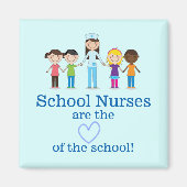 Magnet für Schulkrankenwertbildung (Vorne)