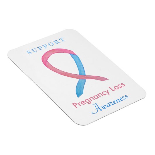 Magnet für Schwangerschaft und Verlust Bewusstsein (Rechte Seite)