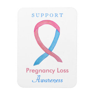 Magnet für Schwangerschaft und Verlust Bewusstsein