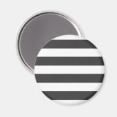 Magnet für Schwarz und Weiß (Vorderseite/Rückseite)