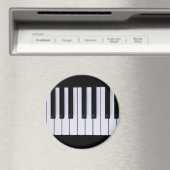 Magnet für Schwarz-Weiß-Piano-Keys (In Situ (Geschirrspüler))