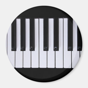 Magnet für Schwarz-Weiß-Piano-Keys