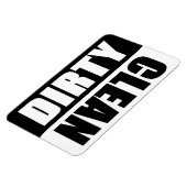 Magnet für schwarze und weiße Spülmittel/Flexi-Spü (Linke Seite)