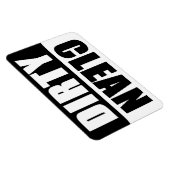 Magnet für schwarze und weiße Spülmittel/Flexi-Spü (Rechte Seite)