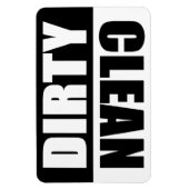 Magnet für schwarze und weiße Spülmittel/Flexi-Spü (Vertikal)