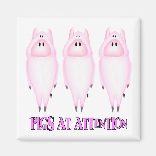 Magnet für Schweine (Vorne)