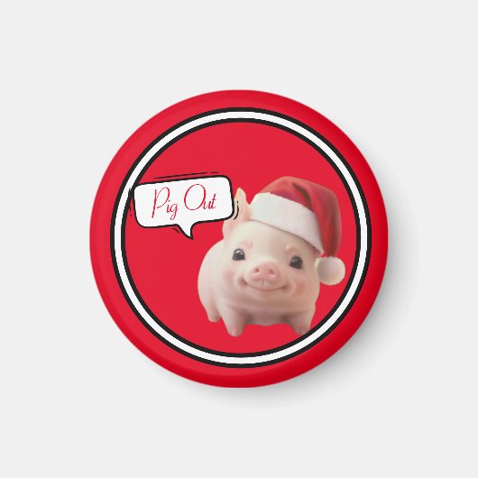 Magnet für Schweine (Vorne)