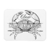 Magnet für Seafood Crab (Horizontal)
