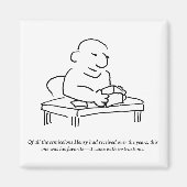 Magnet für Semicolon Instructions (Vorne)