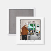 Magnet für Smart Car Spaß Kühlschrank (Vorderseite/Rückseite)