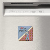 Magnet für Soldaten der militärischen Luftwaffe (In Situ (Geschirrspüler))