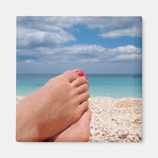 Magnet für Sommerferien (Vorne)