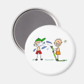 Magnet für Sommerschläuche (Vorderseite/Rückseite)