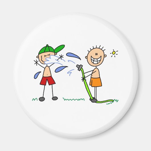 Magnet für Sommerschläuche (Vorne)