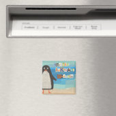 Magnet für sozial Awkward Pinguin (In Situ (Geschirrspüler))