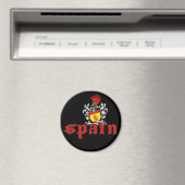 Magnet für Spanien (In Situ (Geschirrspüler))