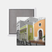 Magnet für spanische Architektur (Vorderseite/Rückseite)