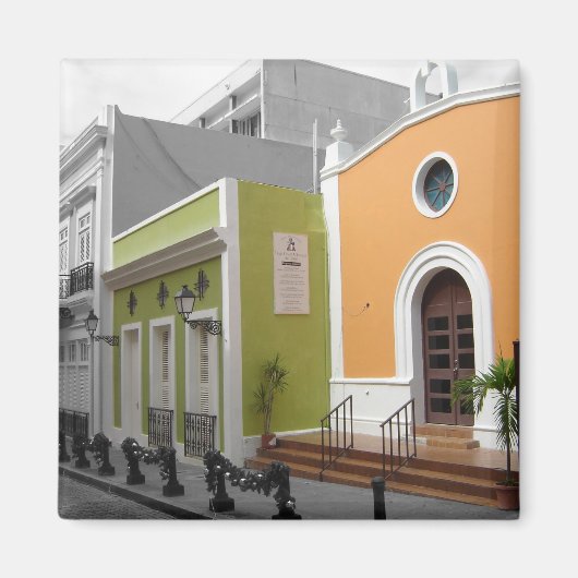 Magnet für spanische Architektur (Vorne)