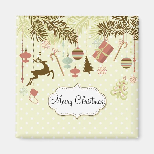 Magnet für Spaß und Weihnachten (Vorne)