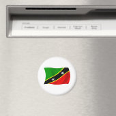 Magnet für St. Kitts und Nevis (In Situ (Geschirrspüler))