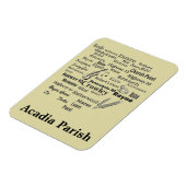 Magnet für Städte und Orte in der Gemeinde Acadia  (Linke Seite)