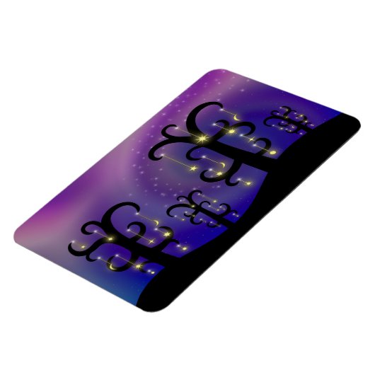 Magnet für Sterne (Linke Seite)