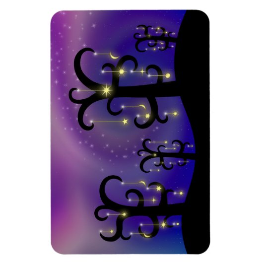 Magnet für Sterne (Vertikal)