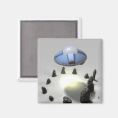 Magnet für Stone Circle Visitors (Vorderseite/Rückseite)