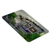 Magnet für Tanker Truck Highway Driving Art (Rechte Seite)