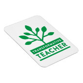 Magnet für transformative Lehrer (Rechte Seite)