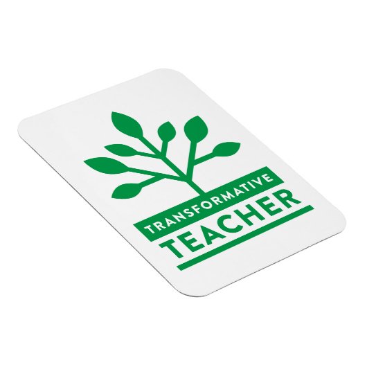 Magnet für transformative Lehrer (Rechte Seite)